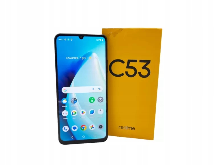 TELEFON REALME C53 6/128GB 6.74" 90HZ 5000MAH NFC 50 MPX