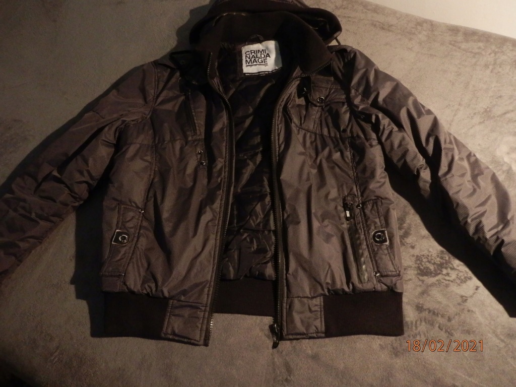 CRIMINAL DAMAGE roz Lflick jacket