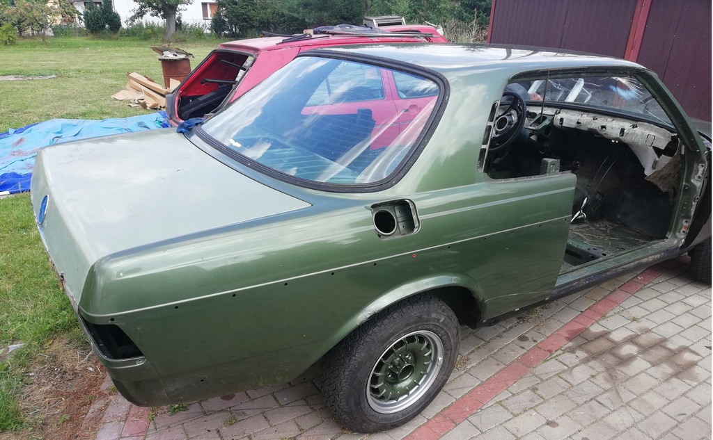 Mercedes W123 Coupe Szyba Szyby Tyl Tylnia 123 7736365864 Oficjalne Archiwum Allegro