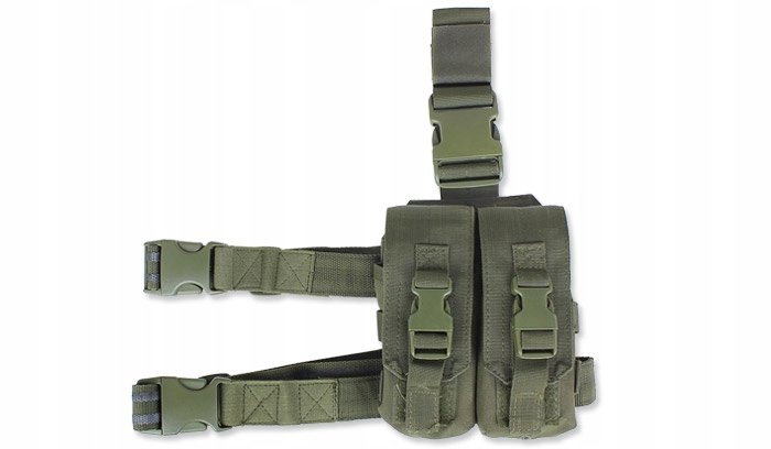 Ładownica Condor Drop Leg M4/M16 Mag Pouch Zielony