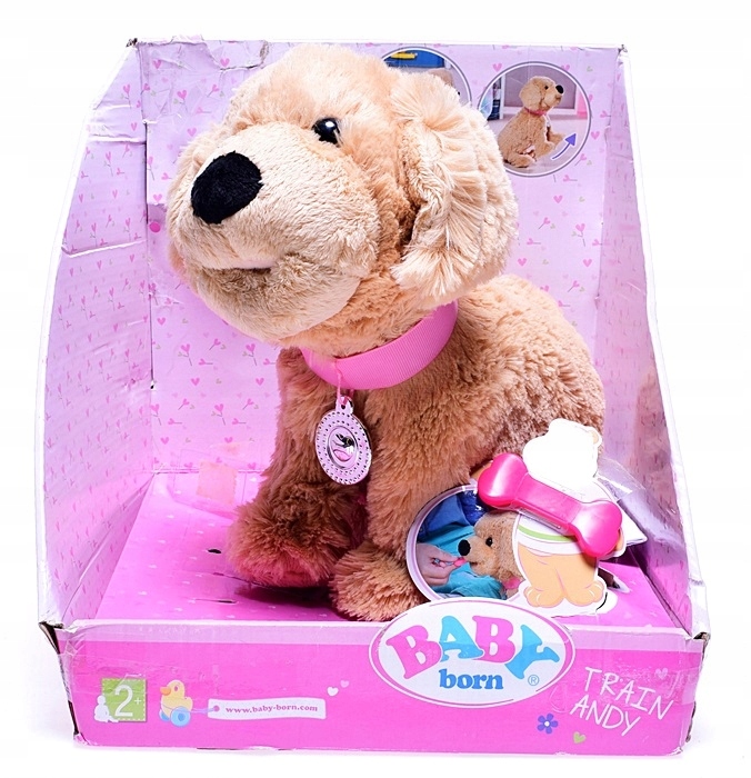 baby born train andy