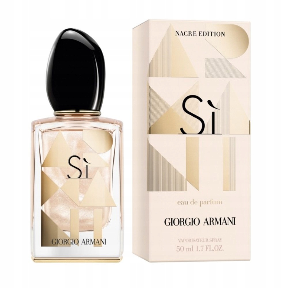 Perfumy damskie Giorgio Armani Si Nacre EDP 50ml (
