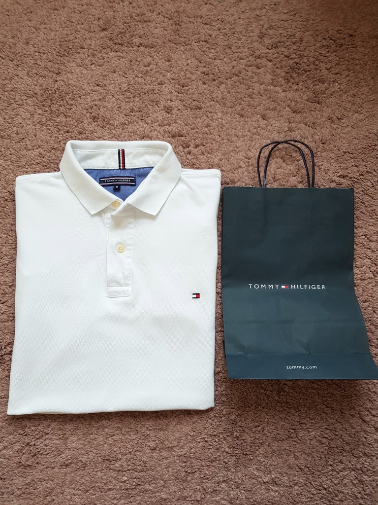 Tommy Hilfiger koszulka polo M