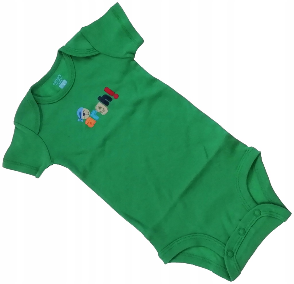 Carter's Body niemowlęce krótki rękaw 3-6m r.62