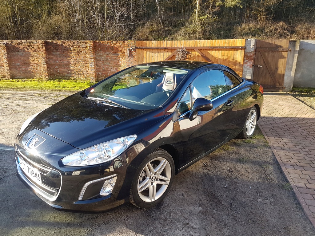 Peugeot 308 Cc 4b 1 6 Hdi 114 Km 8923692863 Oficjalne Archiwum Allegro