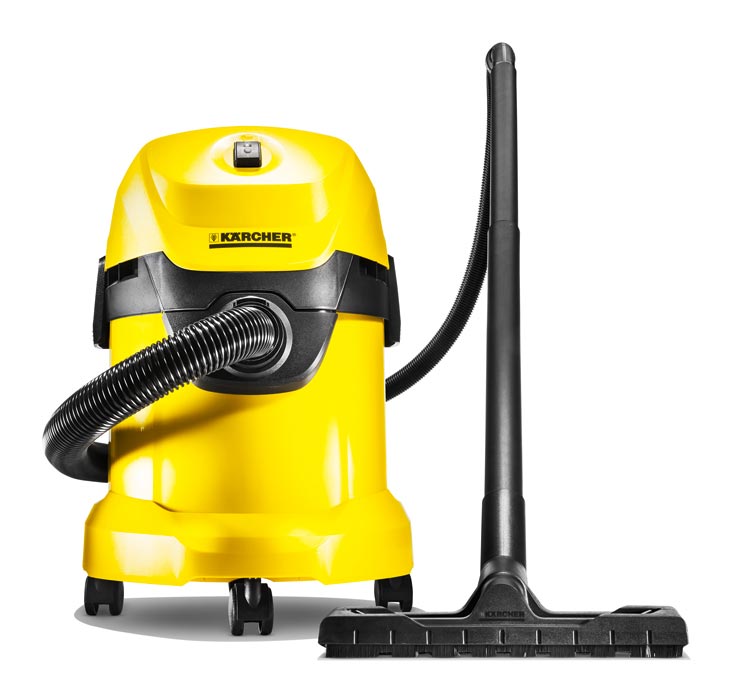 ODKURZACZ PRZEMYSŁOWY KARCHER WD3 MV3 SUCHO MOKRO