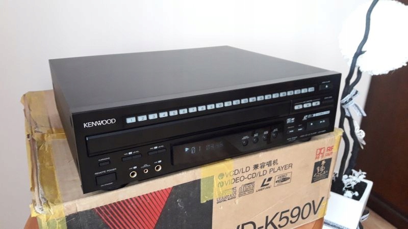 KENWOOD LVD-７J KENWOOD LVD-7J Kenwood CD CDV LD Player LVD-700 Laser Disc