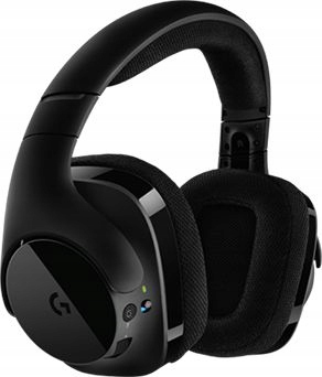 SŁUCHAWKI LOGITECH G533 DTS Brak nadajnika usb