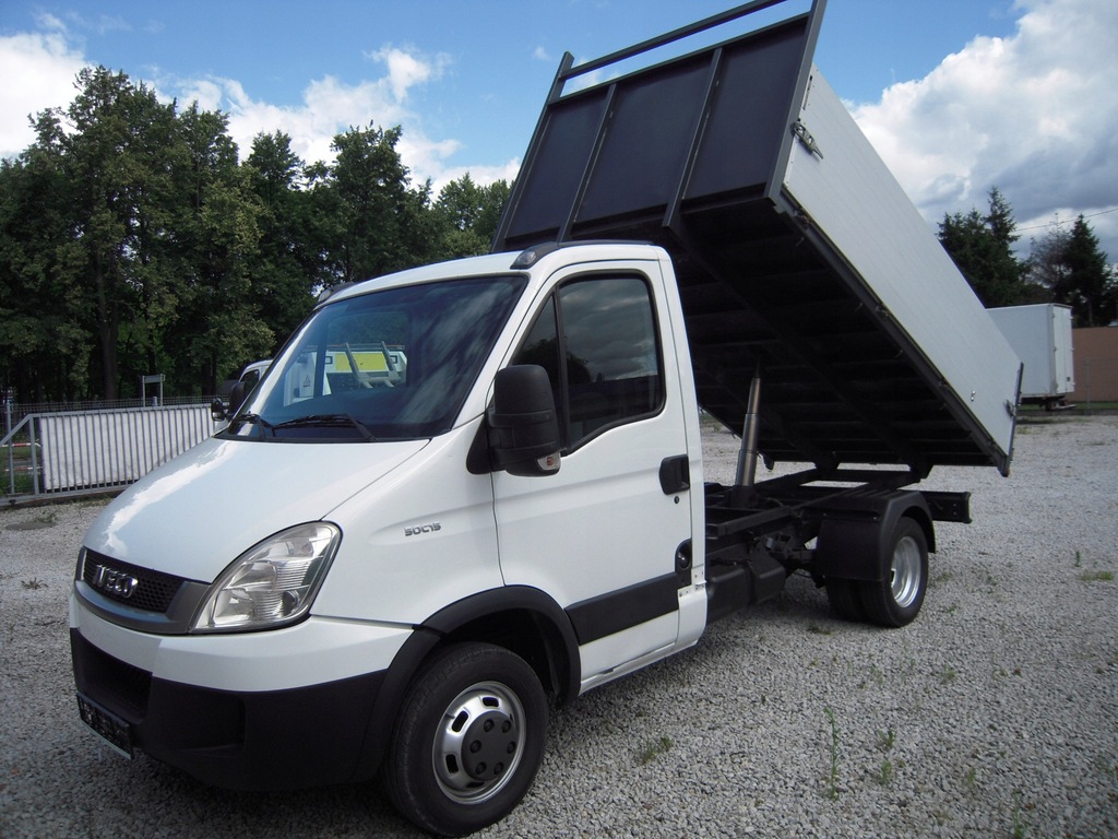 Iveco Daily 50c15 Wywrotka 3,60m 2011r