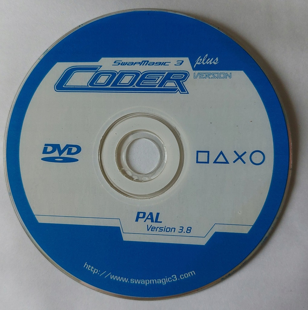 SWAP MAGIC 3 PLUS VERSION PAL 3.8 | DVD + CD KOMP