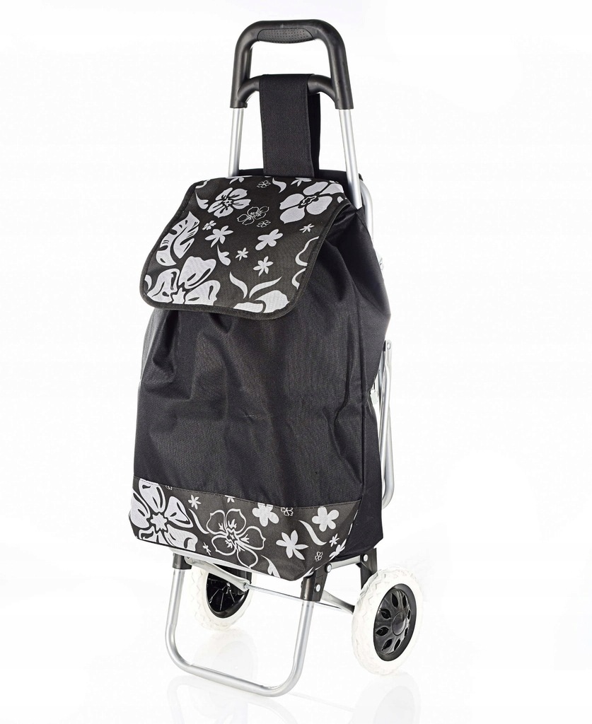 WÓZEK TORBA NA ZAKUPY NA KÓŁKACH 605 Z SIEDZISKIEM - 8312874585