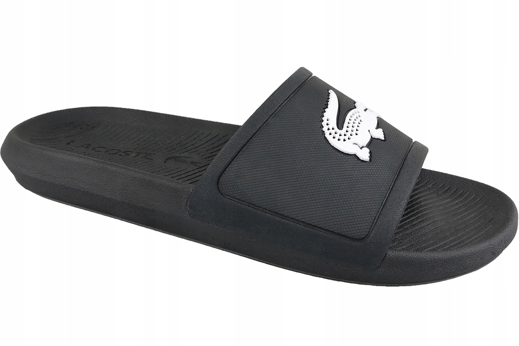 LACOSTE CROCO SLIDE 119 1 ~44,5~ Męskie Klapki