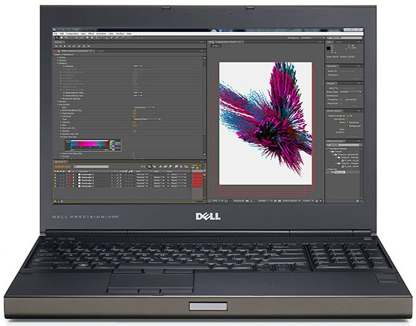 Dell Precision M4800 i7 8GB 256SSD K1100M 4K UHD