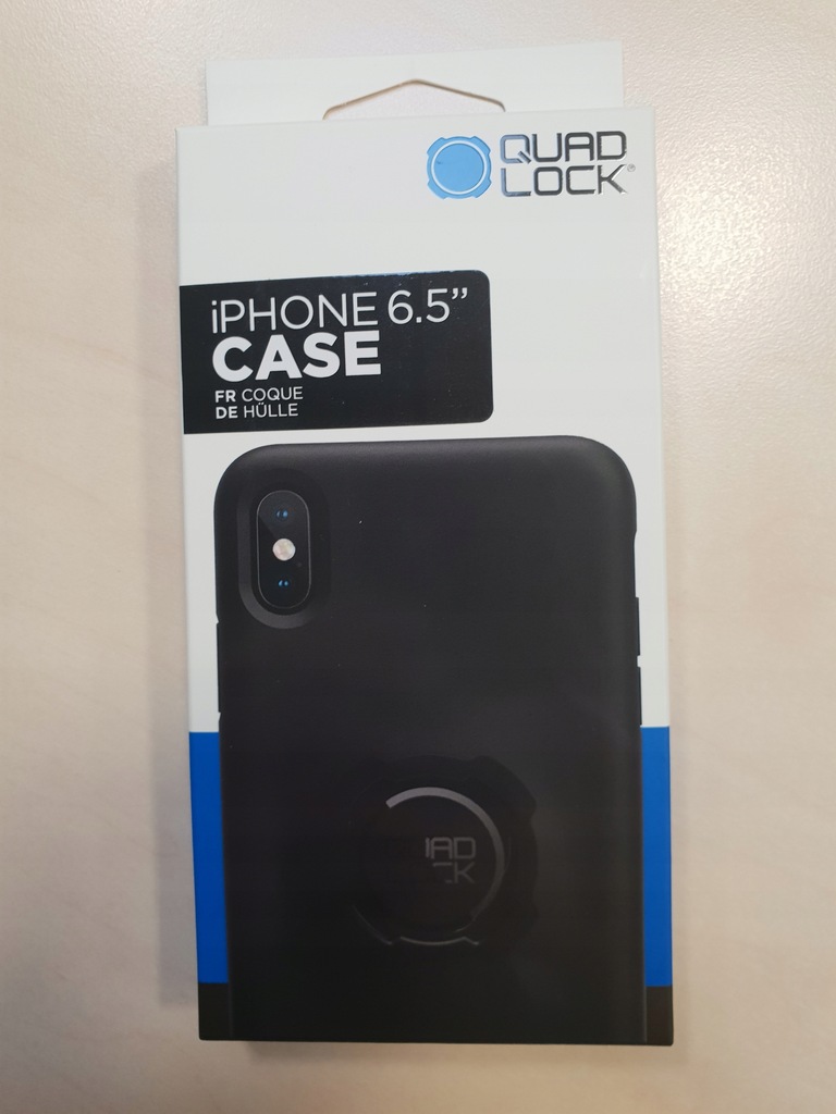 iphone xs quad lock case