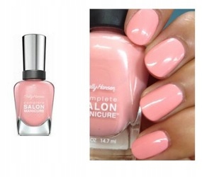 Sally Hansen Lakier Complete Salon Pink At Him