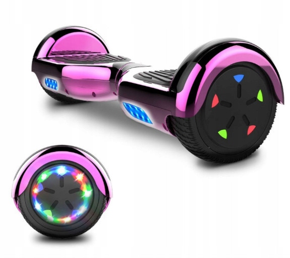 DESKOROLKA ELEKTRYCZNA HOVERBOARD BLUETOOTH 700W