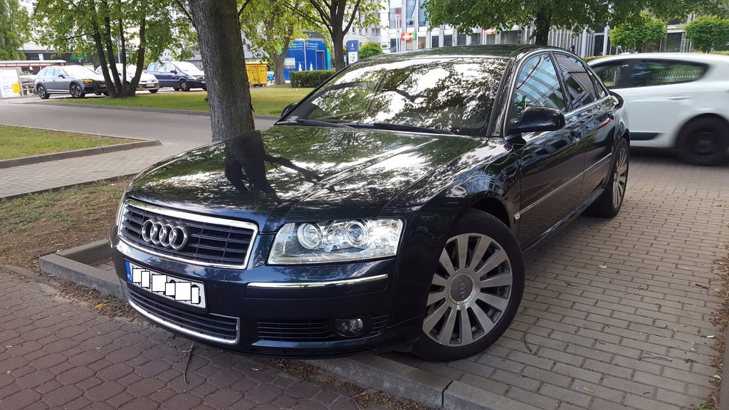 AUDI A8 D3(4E2, 4E8) 3.7 quattro 280 KM BENZYNALPG
