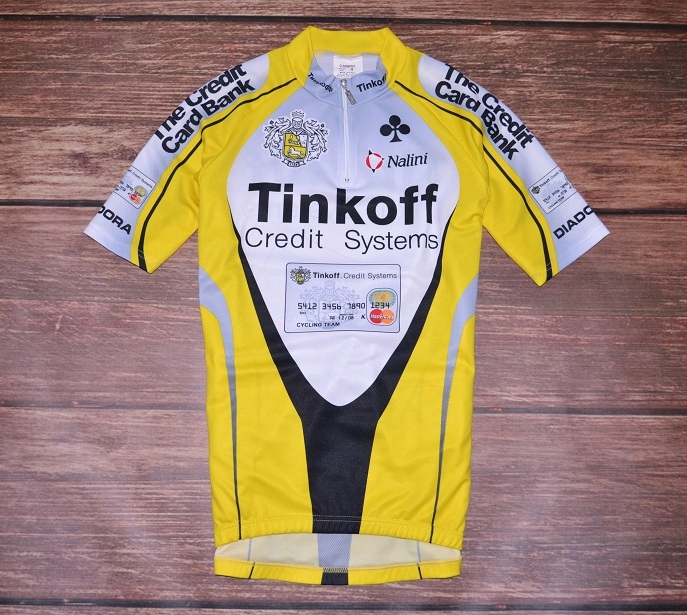 NALINI ITALY TINKOFF KOSZULKA ROWEROWA MEN M