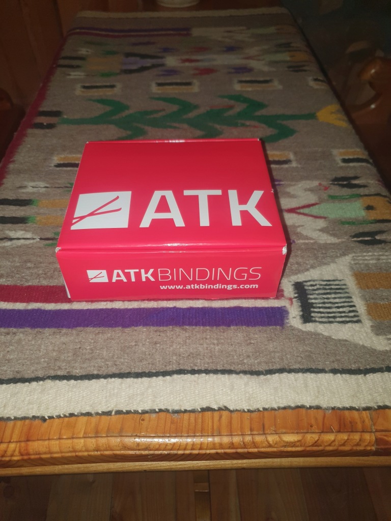 SKITOUROWE ATK RT 10 RED 97 mm /dostępne 86 mm -91 mm -97 mm/