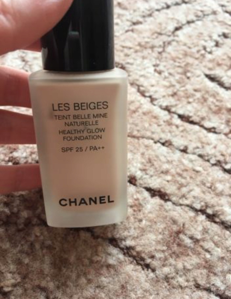 podkład chanel Les Beiges, healthy Glow n22 rose - 8456496326