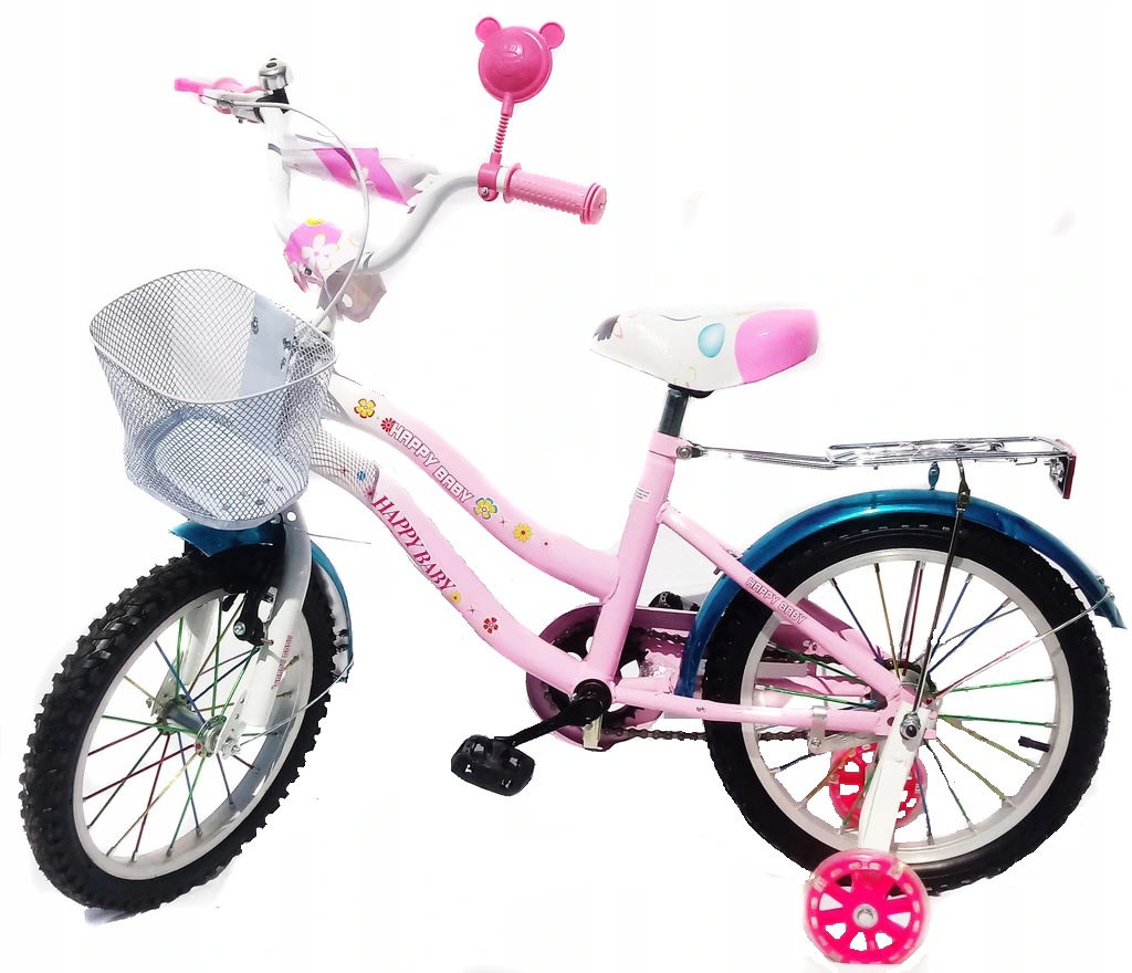ROWEREK DZIECIĘCY HAPPY BABY 16 CALI ALUMINIUM