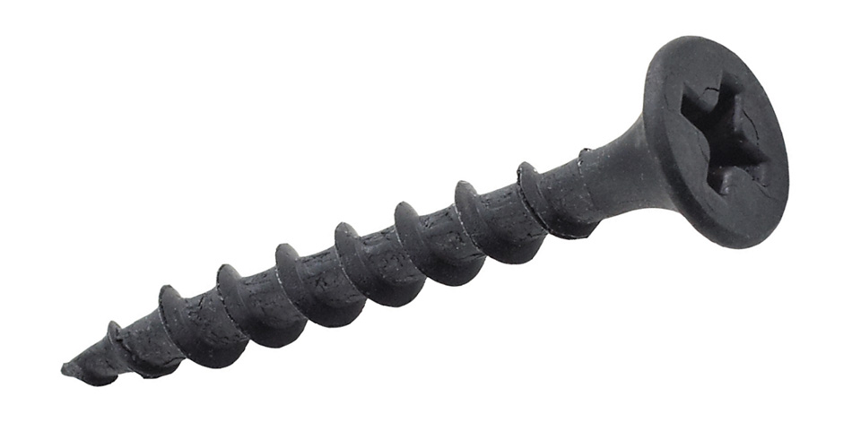 wkręty WKRĘT DO PŁYT GIPSU DREWNA CZARNE 3,5X55 WK - 5736667767