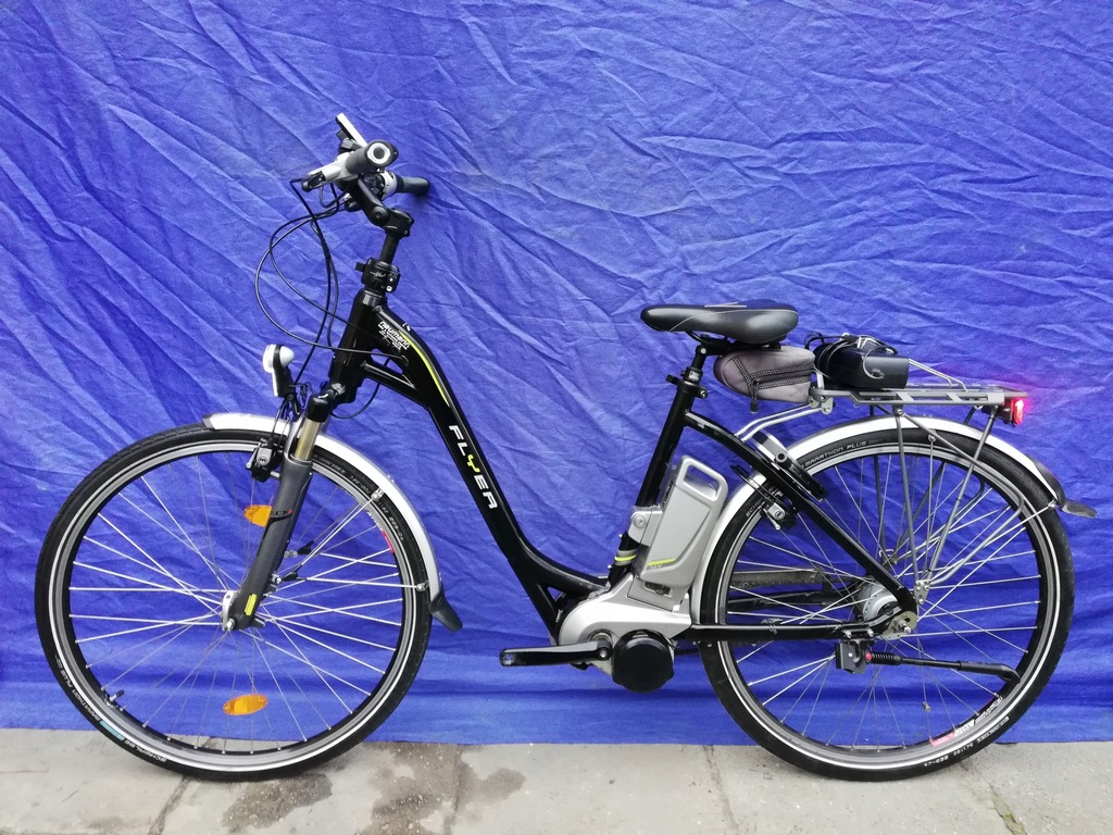 Rower elektryczny FLYER rama 50 Panasonic 13003012402 oficjalne