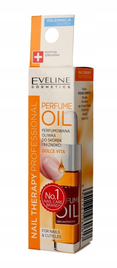 Eveline Nail Therapy Perfumowana Oliwka do skórek