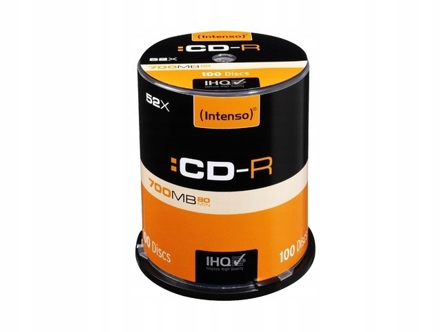 INTENSO CDR 700MB (100 Cake)