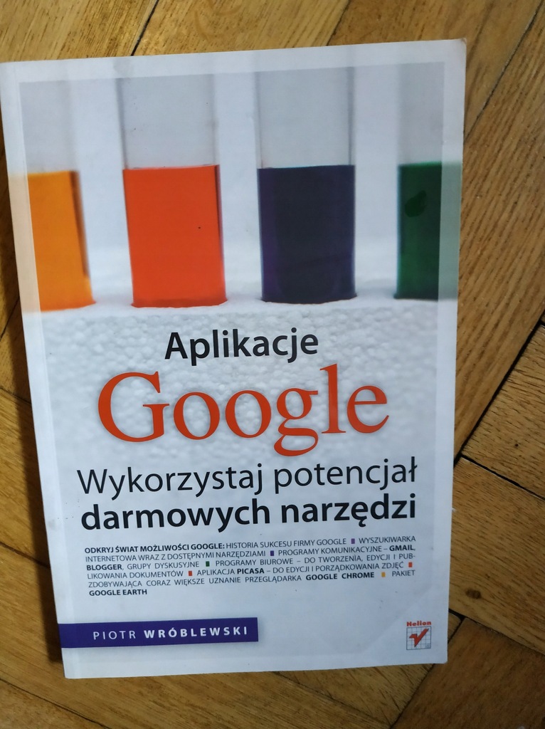 Aplikacje Google - Piotr Wróblewski