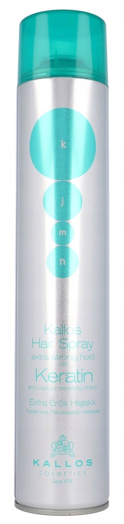 Kallos Cosmetics Hair Spray Extra Strong Hold With