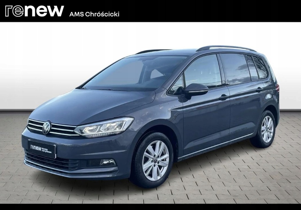 Volkswagen Touran Faktura VAT 23 Salon Polska Gwarancja Pewnego Zakupu