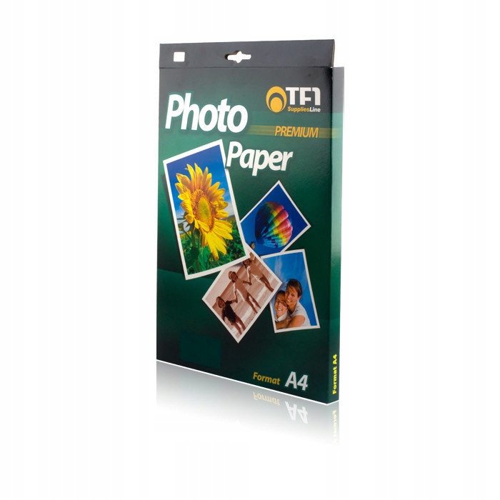 Papier FOTO dwustronny A4 220g x20 wysoki połysk