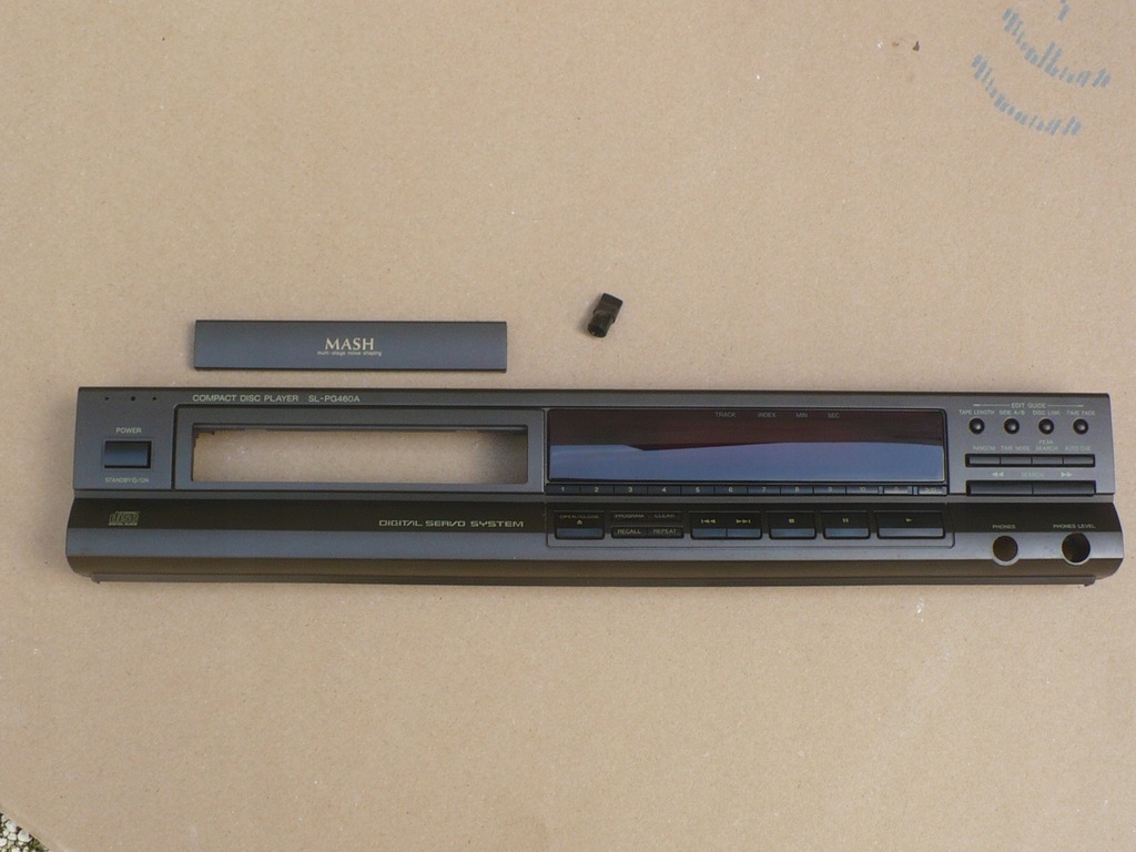 ODTWARZACZ CD TECHNICS SL-PG 460A - PANEL