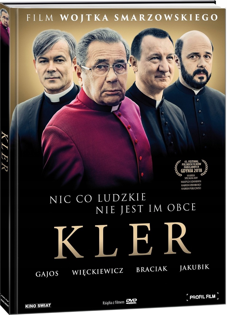 KLER [DVD] (reż. Wojciech Smarzowski)