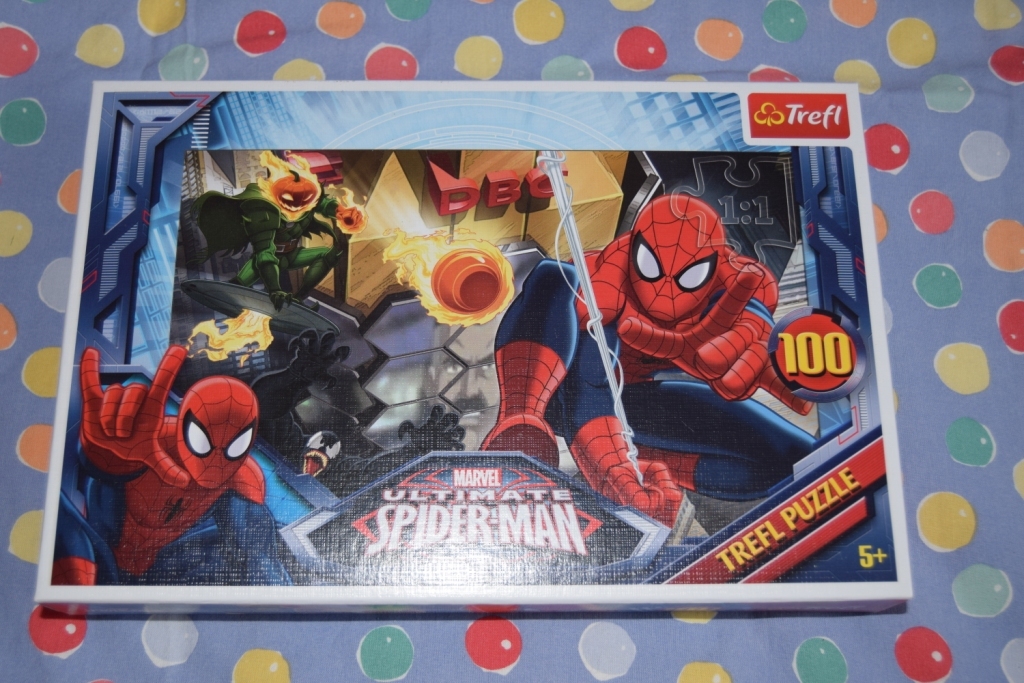 Puzzle Trefl 100 SPIDER- MAN OKAZJA TNAIO