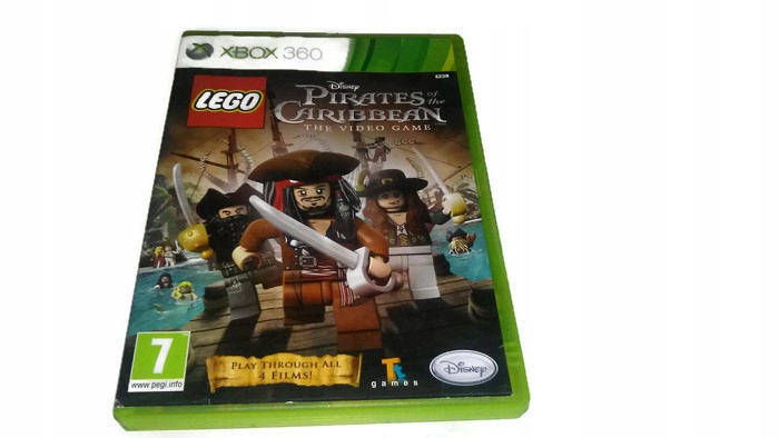 Lego Piraci Z Karaibow Pirates Caribbean Xbox One 7546801618 Oficjalne Archiwum Allegro