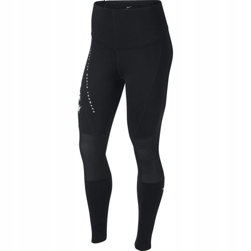 LEGGINSY DAMSKIE NIKE DRI-FIT POWER CZARNE AQ0377