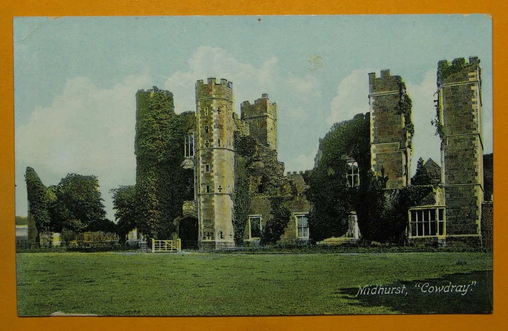 252816, Wlk. Brytania, Midhurst, zamek