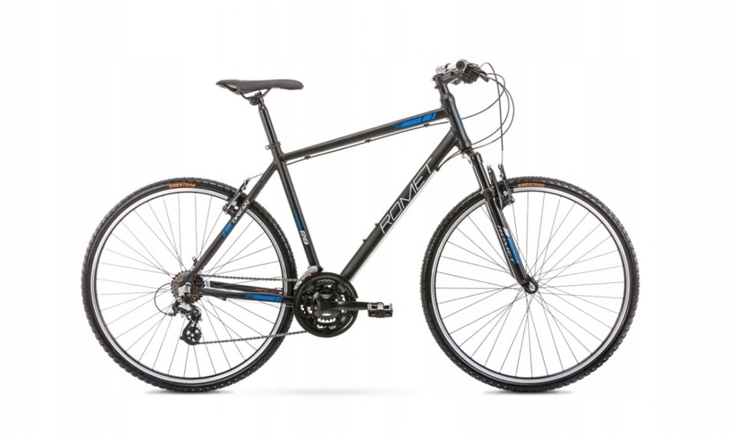 2028407 - 21 L ROMET ORKAN M czarno-niebieski