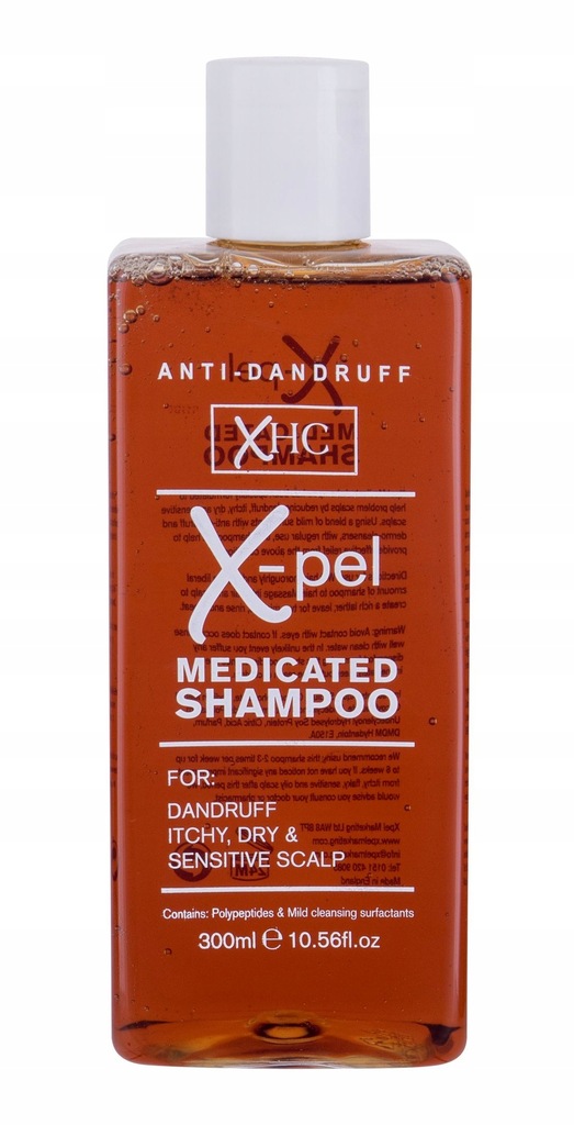 Xpel Medicated Szampon do włosów 300ml (U) (P2)