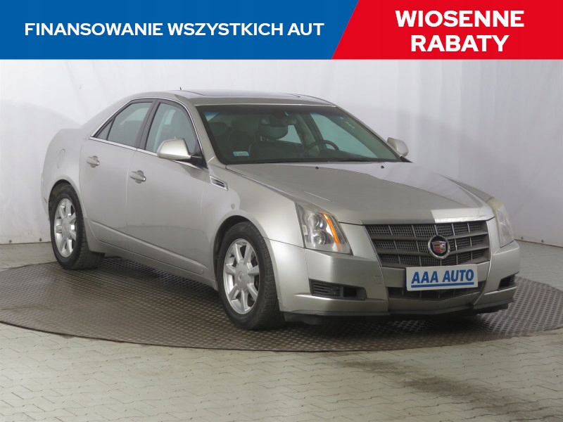 Cadillac CTS 3.6 V6 , Automat, Skóra, Klimatronic