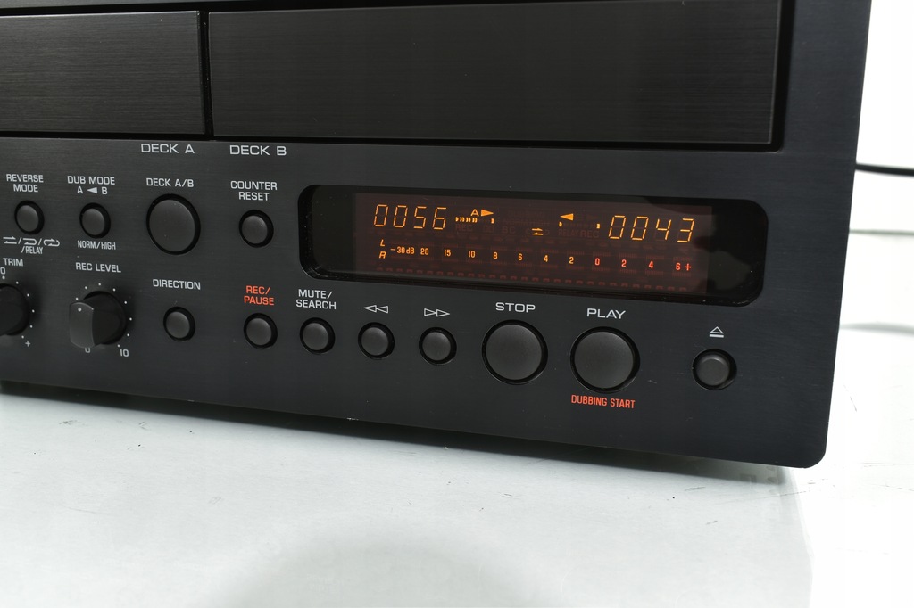 Купить Двухкассетная дека Yamaha KX-W10: отзывы, фото, характеристики в интерне-магазине Aredi.ru