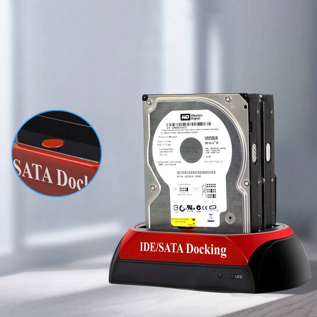 Купить ДОК-СТАНЦИЯ SATA IDE ATA HDD USB: отзывы, фото, характеристики в интерне-магазине Aredi.ru