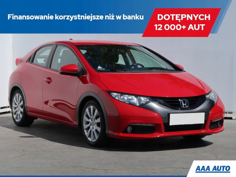 Honda Civic 1.4 i-VTEC , Salon Polska, Serwis ASO