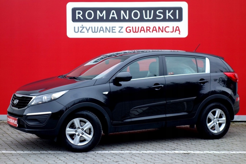 Kia Sportage Salon Polska: 1.6 GDI M 2WD z gwaran