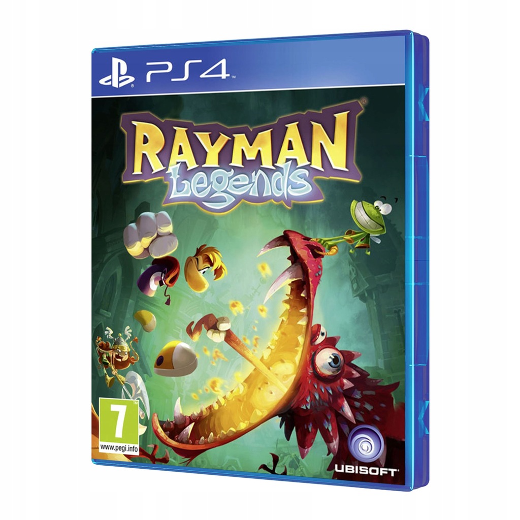 RAYMAN LEGENDS PS4