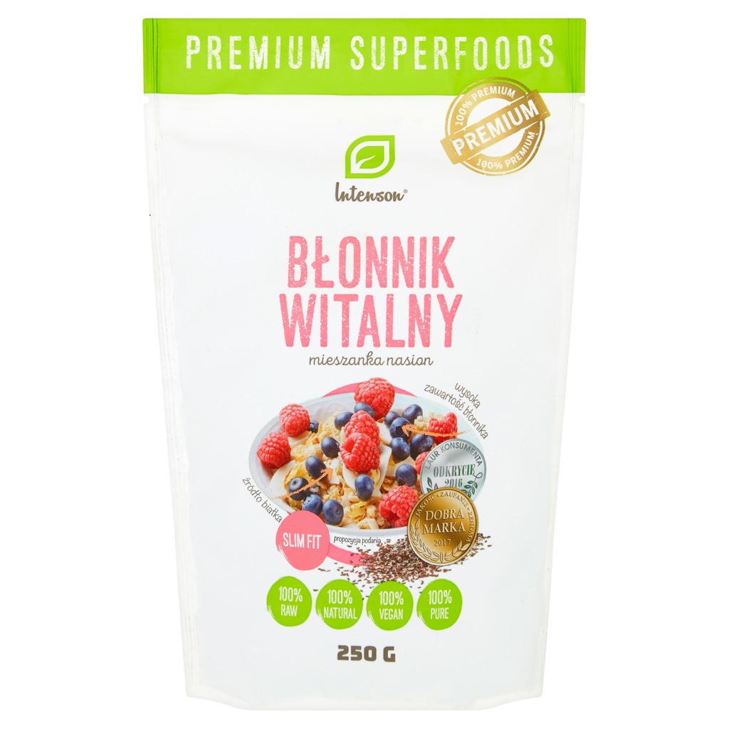 Intenson Błonnik Witalny 250G