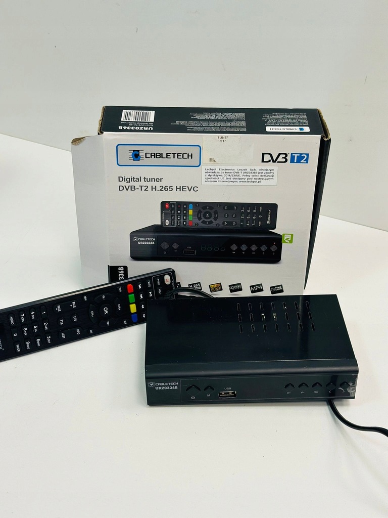 Dekoder Cabletech URZ0336B (127/24)