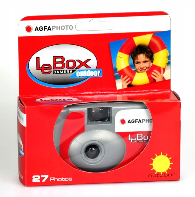 AGFA Aparat Jednorazowy 400/27 LeBox